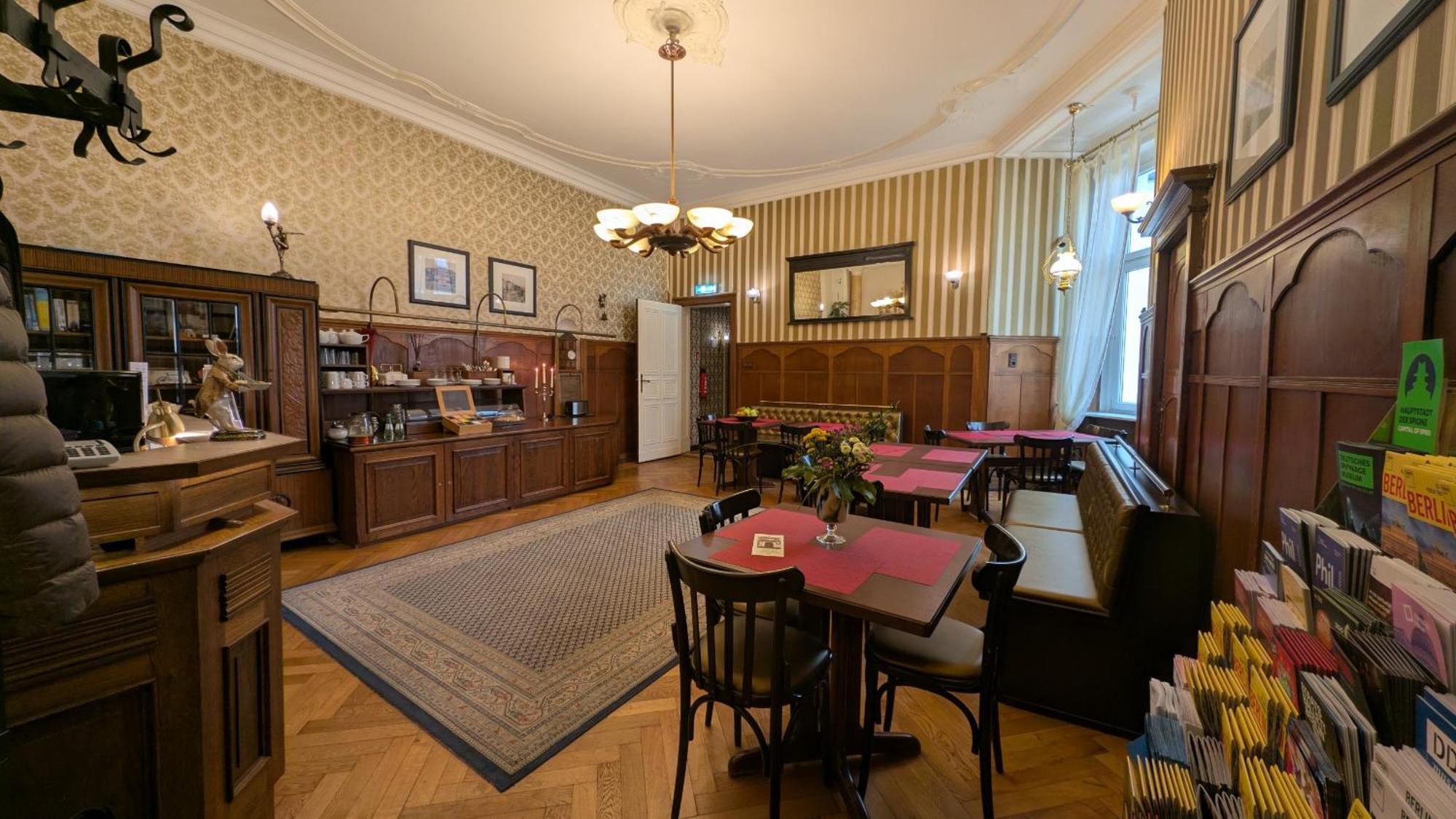 Hotel Pension Bella Berlin Exterior foto
