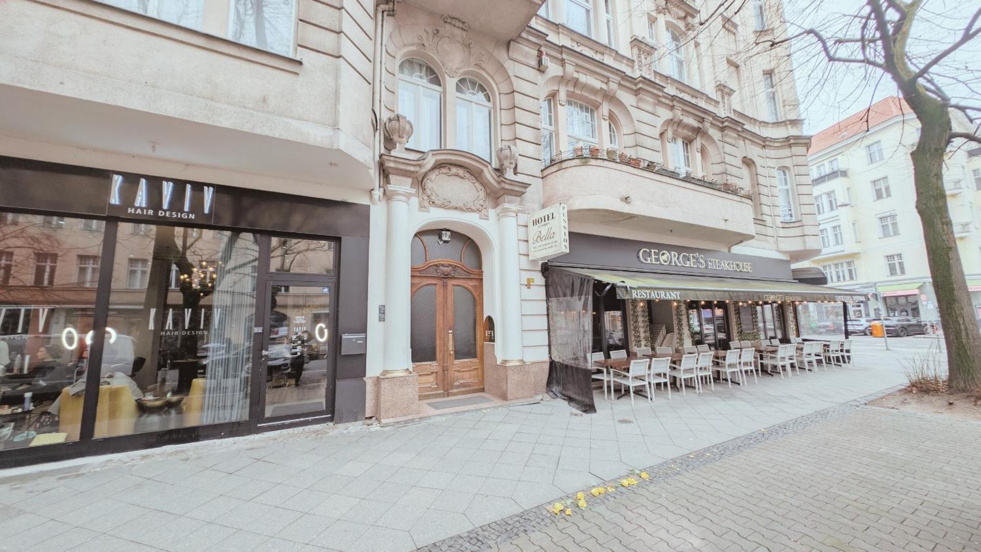 Hotel Pension Bella Berlin Exterior foto