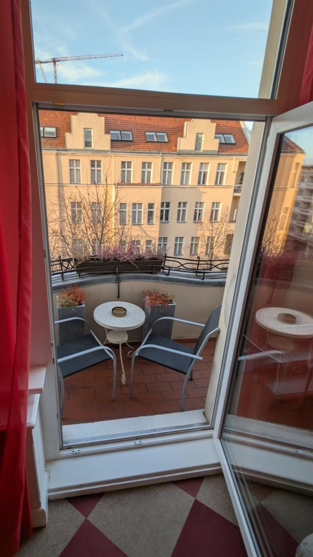 Hotel Pension Bella Berlin Exterior foto