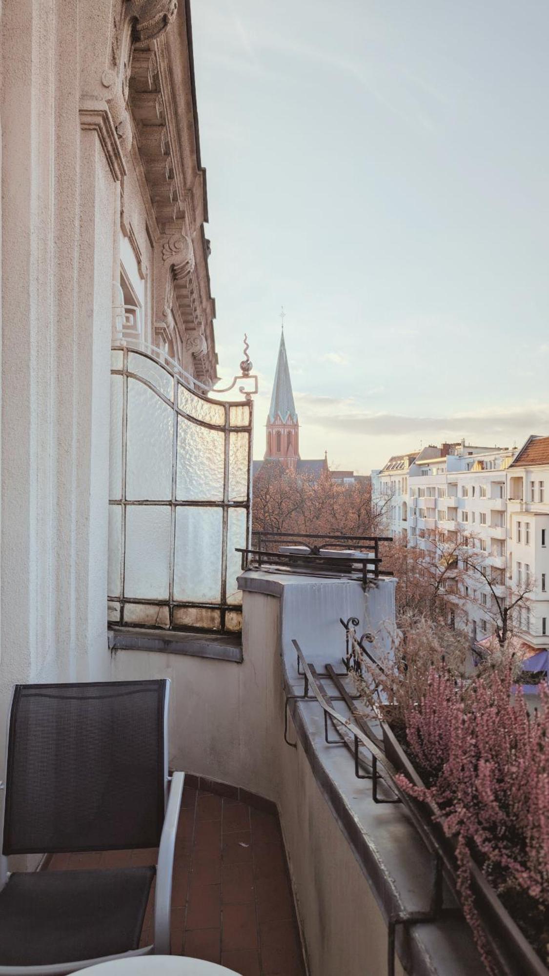 Hotel Pension Bella Berlin Exterior foto