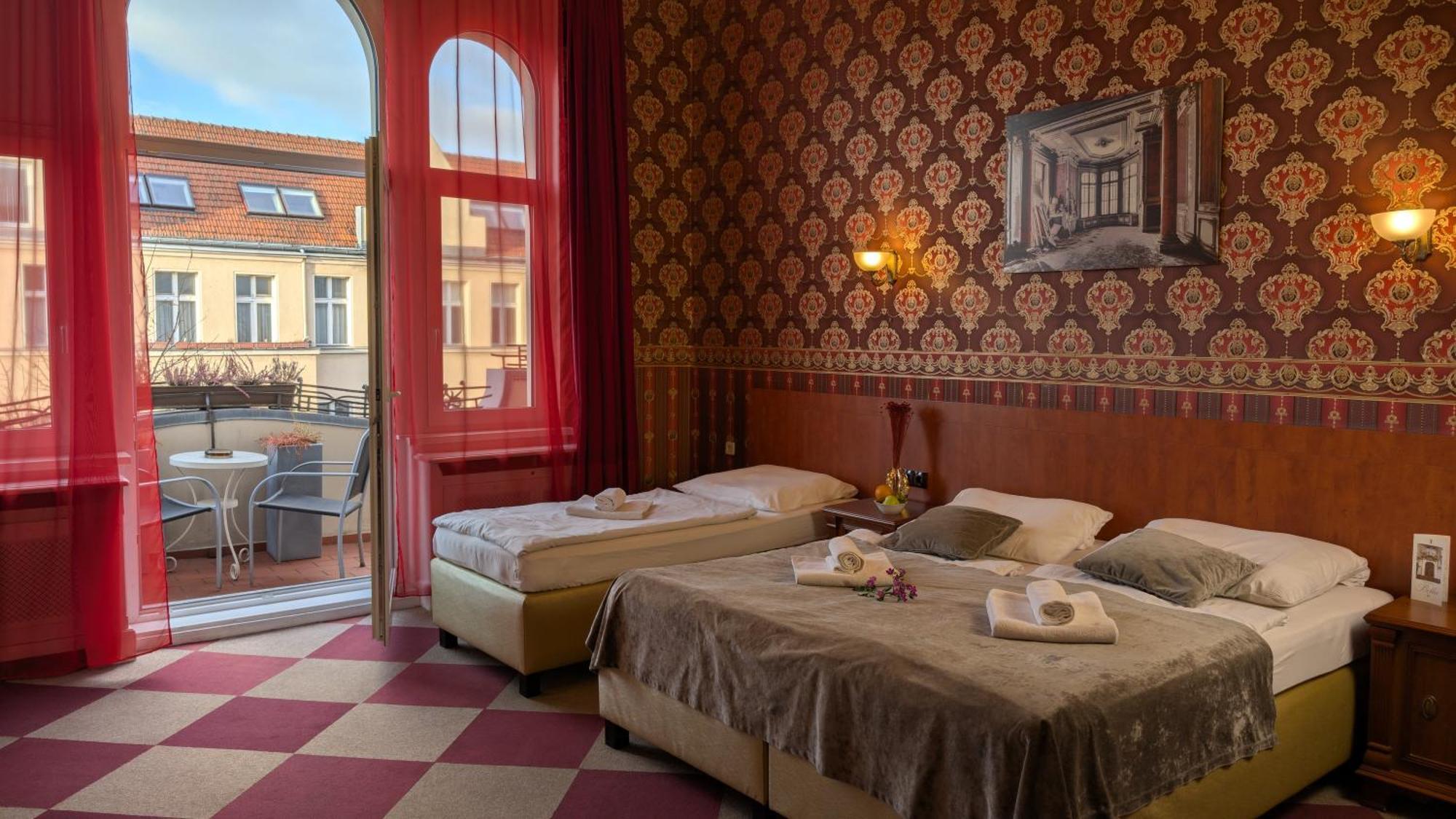 Hotel Pension Bella Berlin Exterior foto