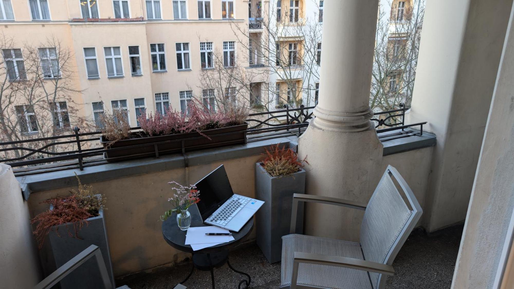 Hotel Pension Bella Berlin Exterior foto