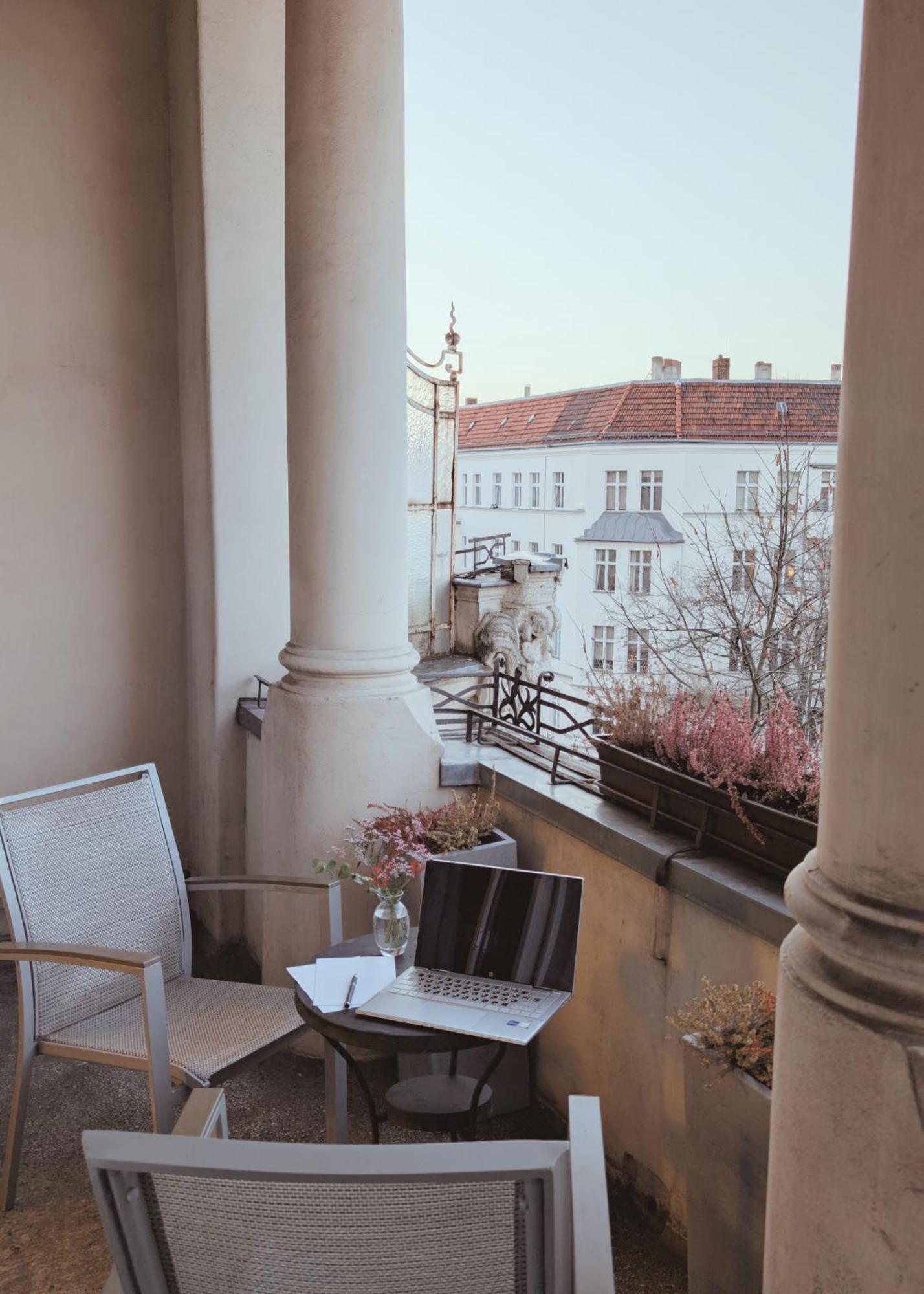 Hotel Pension Bella Berlin Exterior foto