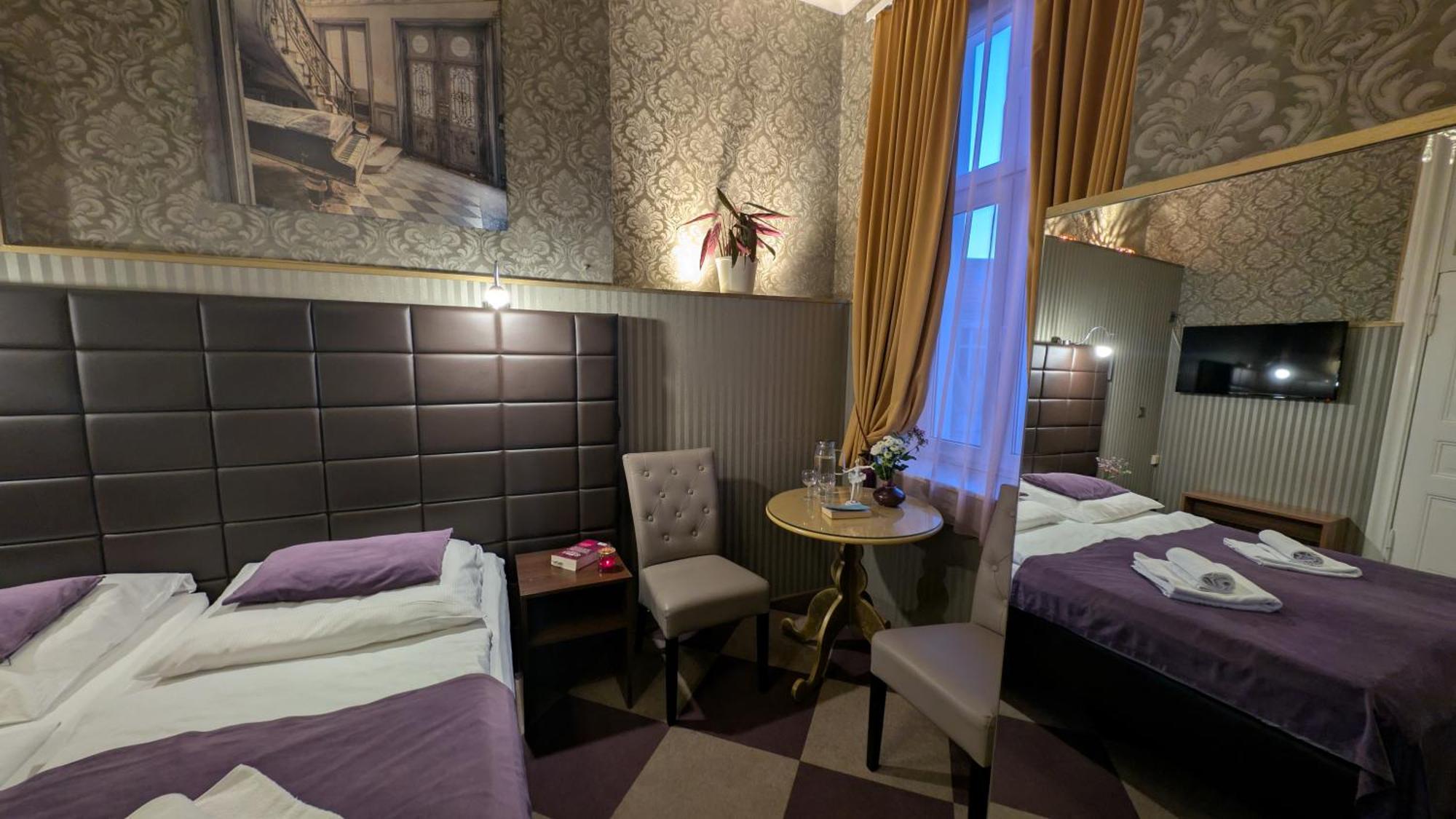 Hotel Pension Bella Berlin Exterior foto