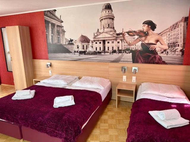 Hotel Pension Bella Berlin Exterior foto