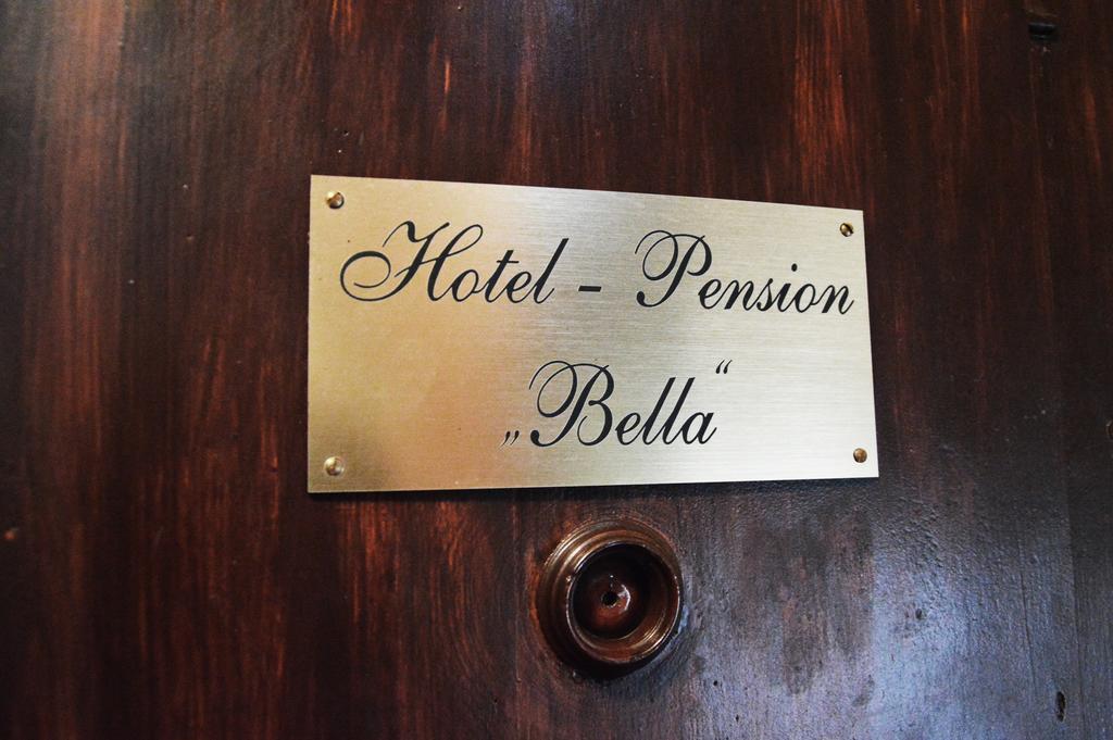 Hotel Pension Bella Berlin Exterior foto